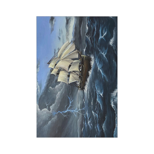 Sailor’s Letters — Set of 7 Art Postcards