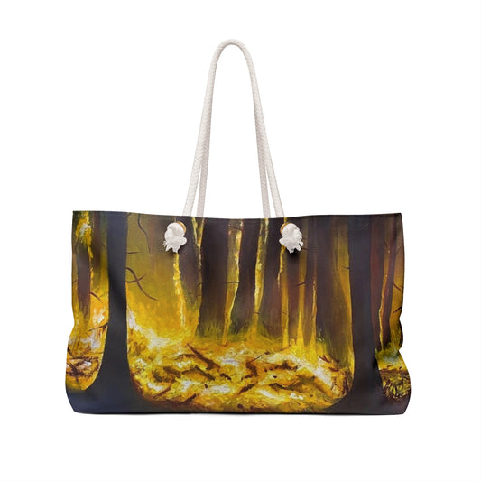 Forest Fire — Weekender Bag