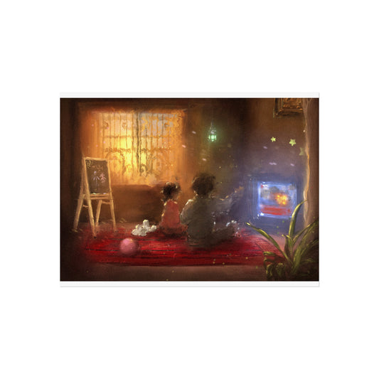 Innocence is the first casualty of war